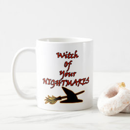 Din nattmarsch kaffemugg