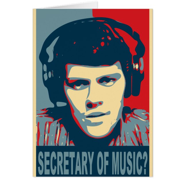 Din Obamicon.Me Hälsningskort (Framsidan)