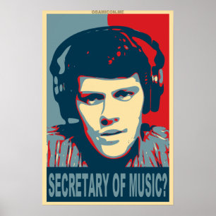 Din Obamicon.Me Poster