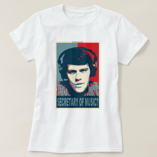 Din Obamicon.Me Tee (Design framsida)