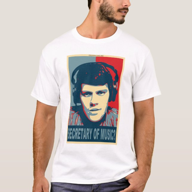Din Obamicon.Me Tee Shirt (Framsida)