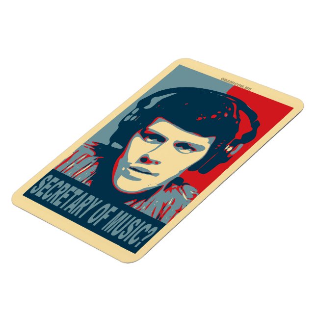 Din Obamikon.me Magnet (Vänstra Sidan)