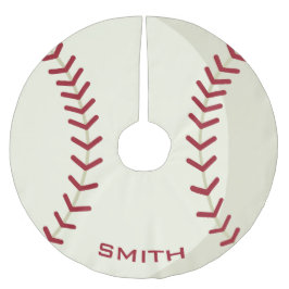 Din Officiell American Baseball jul Julgransmatta Borstad Polyester