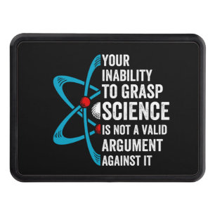 Din oförmåga att ta del av vetenskap är inte en gi dragkroksskydd