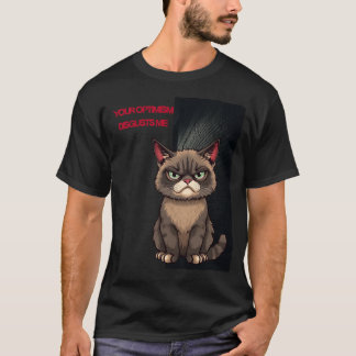 Din optimism döljer mig t shirt