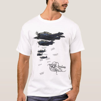 Din ord är bombarderar t shirt