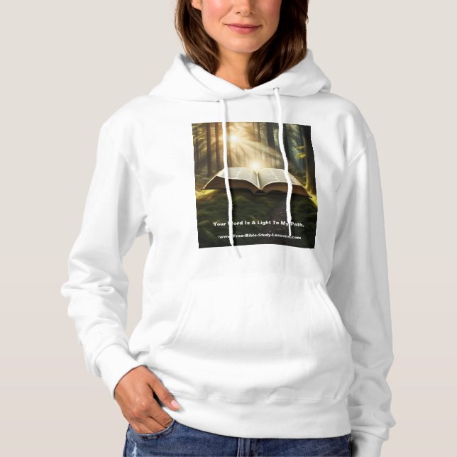 Din Ord är en lätt kristen kvinnohus T Shirt (Framsida)