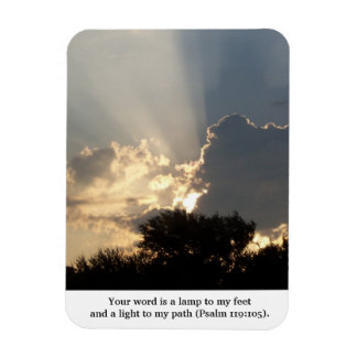 Din Ord är Guds Finger. Magnet