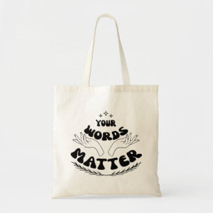 Din Ord Matter Sweatshirt, Tal Tygkasse