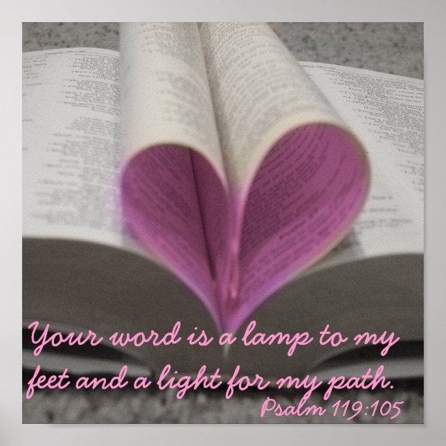 Din ord poster (Framsidan)