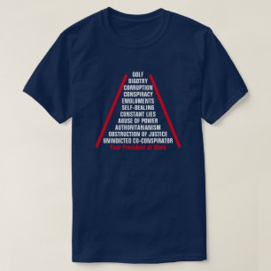Din ordförande på spåret Front Design T Shirt