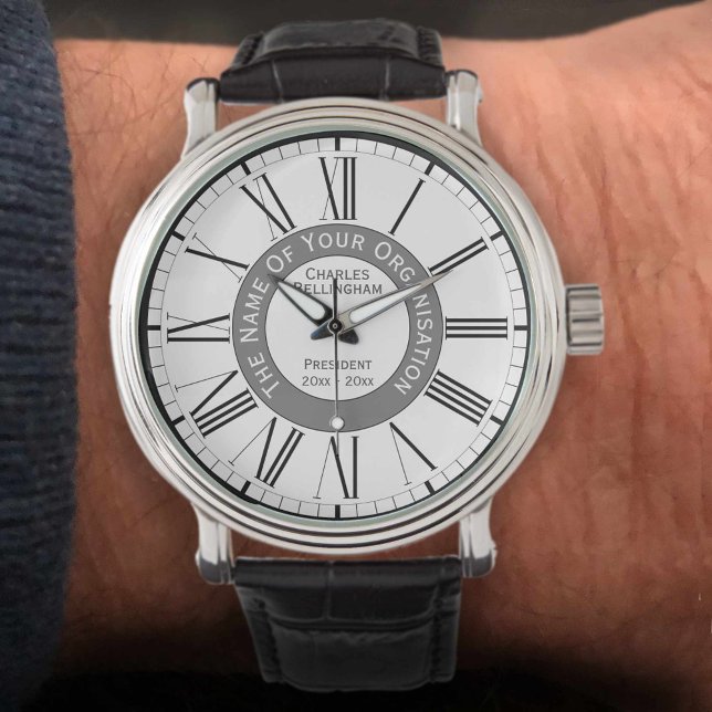 Din organisationspresentation armbandsur (Skapare uppladdad)