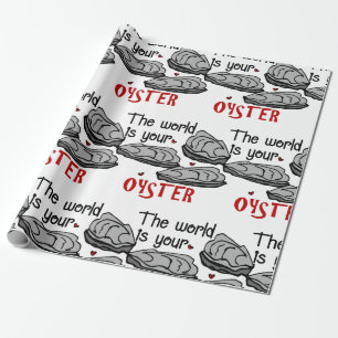 Din ostron presentpapper