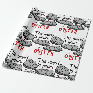 Din ostron presentpapper