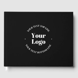 Din överförda Logotyp eller annan design Gästböcker