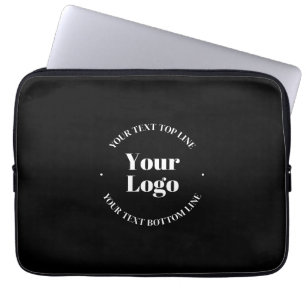 Din överförda Logotyp eller annan design Laptop Fodral