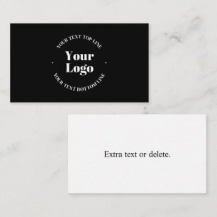 Din överförda Logotyp eller annan design Tilläggskort
