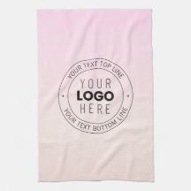 Din överförda Logotyp | Redigerbar cirkulär text