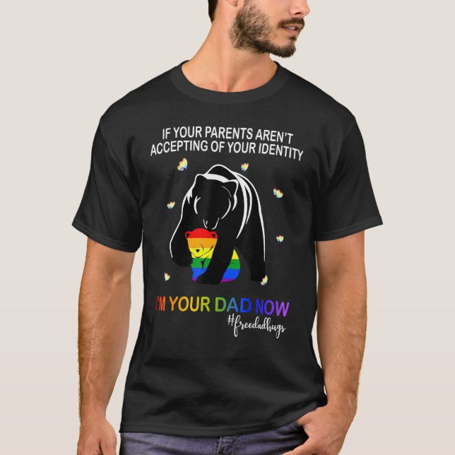 Din överordnade arent som accepterade att vara din t shirt (Framsida)