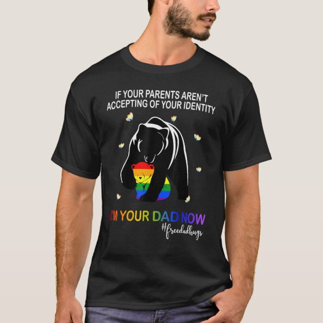 Din överordnade arent som accepterade att vara din t shirt (Framsida)