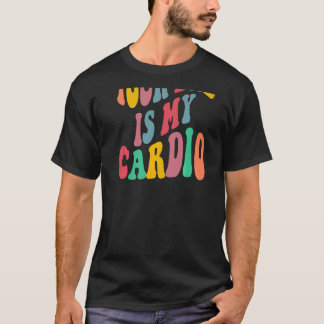 Din pappa är min hjärtegrav på baksidan av t shirt
