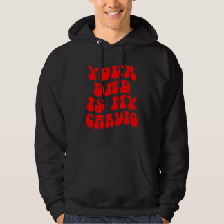 Din Pappa Är Min Kärlek Fars Dag Hoodie