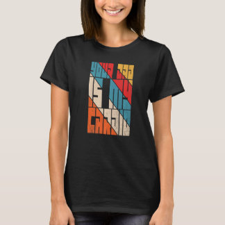 Din Pappa Är Min Kondition Retro Dam Din Pappa Är  T Shirt