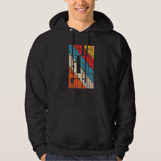 Din Pappa Är Min Kondition Retro Damernas Din Papp Hoodie