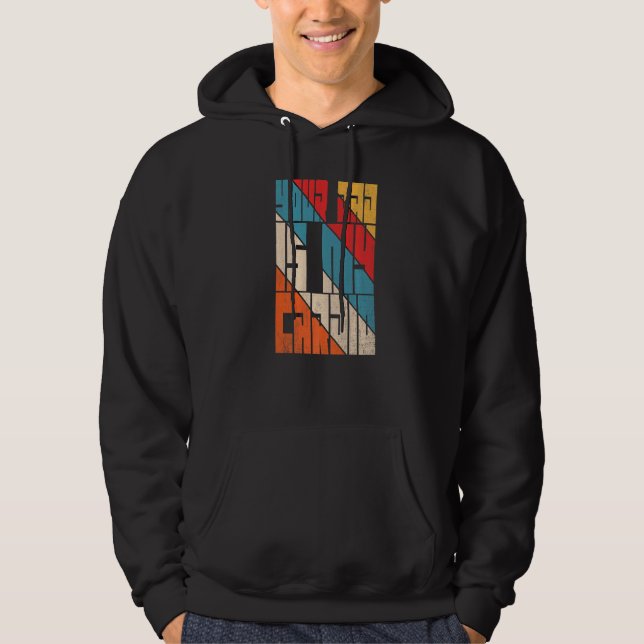 Din Pappa Är Min Kondition Retro Damernas Din Papp Hoodie (Framsida)