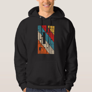 Din Pappa Är Min Kondition Retro Damernas Din Papp Hoodie