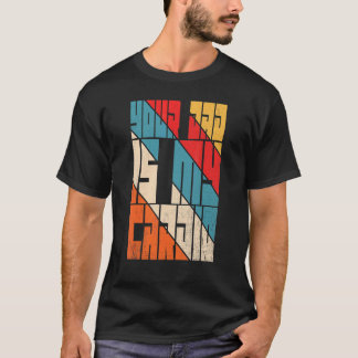 Din Pappa Är Min Kondition Retro Damernas Din Papp T Shirt