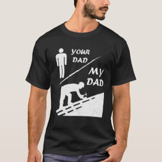 din pappa t shirt