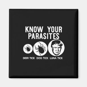 Din paradasites Anti-trump Resistt T Shirt Funny G Magnet