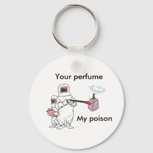 Din parfym, min giftkeychain nyckelring