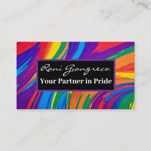 Din partner i Pridet Visitkort