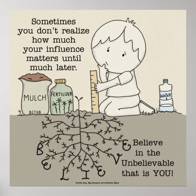 Din påverkan poster (Framsidan)