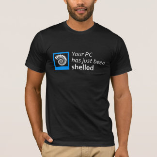 Din PC har precis beskjutits Tee
