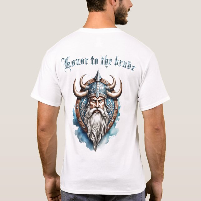 Din perfekt ser ut som Avslappnad T-shirts (Baksida)