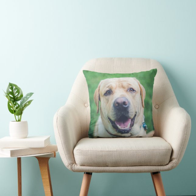 Din Personlig för fotobevarande i Hund Kudde (Stol)