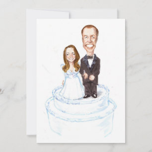 Din personliga Kate/William bröllopsinbjudan Inbjudningar