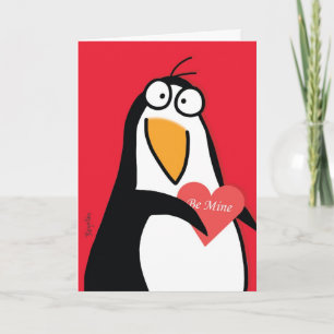 DIN PERSONLIGA PENGUIN-Valentineser per Boynton Helgkort
