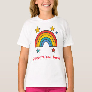 Din Personliga Text Anpassade Positiva Vibration T Shirt