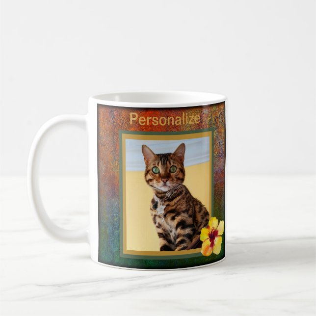 DIN PET- ELLER HUMANPRINCIP ELLER PRINCESS-KOFFEE  KAFFEMUGG (Vänster)