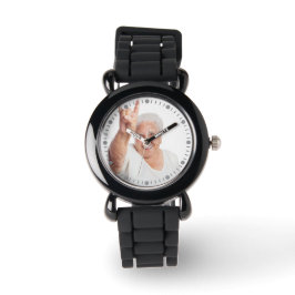 DIN PHOTO-anpassningsbar bevakar Armbandsur