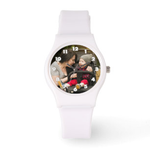 DIN PHOTO-anpassningsbar bevakar Armbandsur