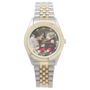 DIN PHOTO-anpassningsbar bevakar Armbandsur