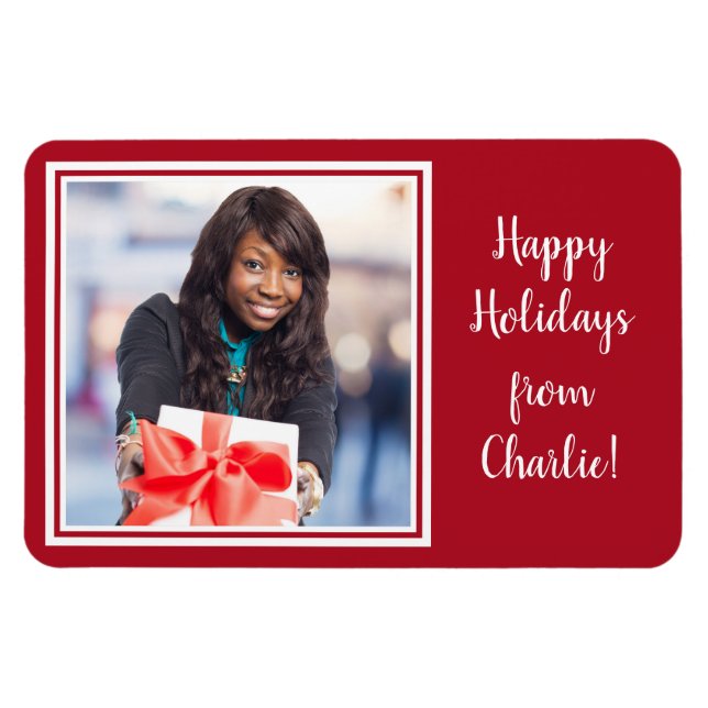 DIN PHOTO-anpassningsbar-magnet Magnet (Horisontell)