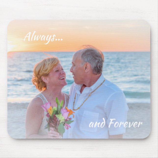 Din Photo Anpassningsbar Mousepad Musmatta (Framsidan)