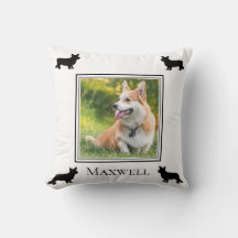Din Photo Cardigan Welsh Corgi-Personlig