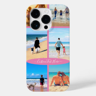 Din Photo Collage iphone case med Anpassningsbar T